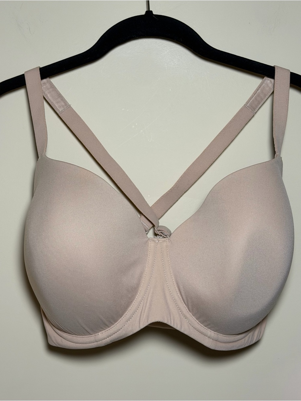 Bundle TWO Bare Necessities “The Favorite T-Shirt Bra” Size 32H Nude - Picture 5 of 12